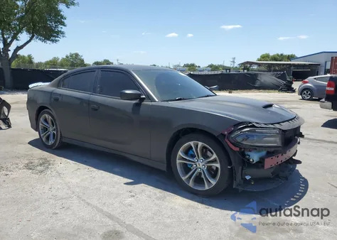 2021 Dodge Charger R/T из США, поврежденный, VIN 2C3CDXCT3MH575358